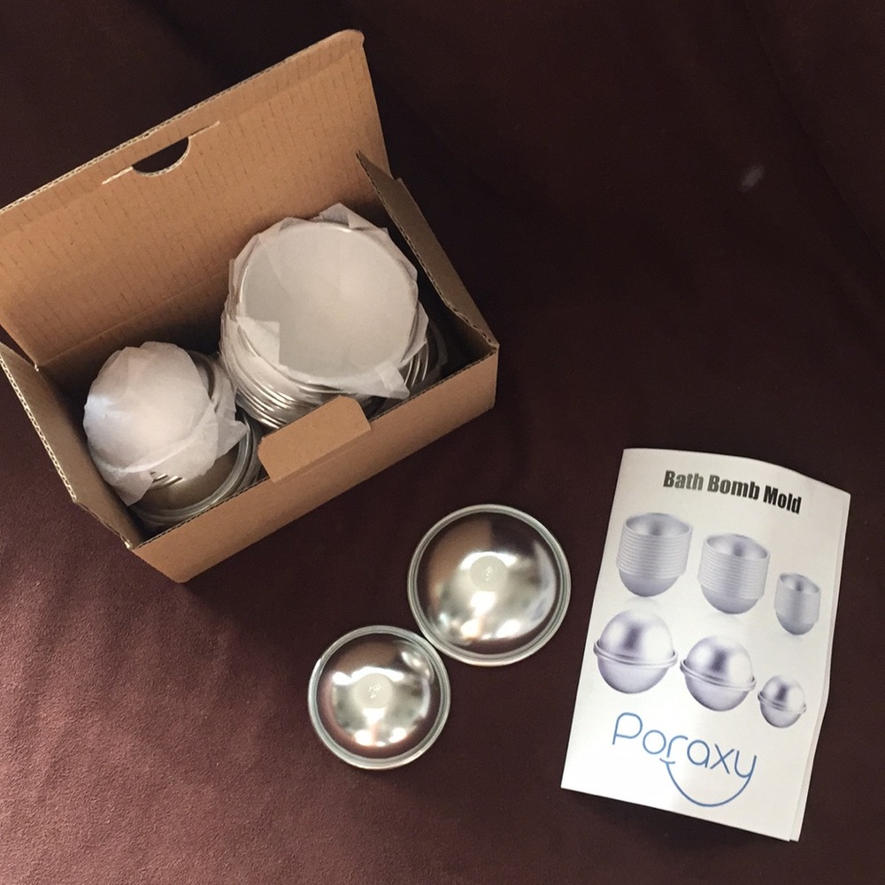Bath Bomb Molds
